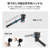 Upgraded SmallRig Tripod Video Head, 2-Way Head Fluid Head, Removable Handle, Pitch 90/-55 and Horizontal 360 Adjustable, Leveling Base 10/-10 Angle Range Adjustable, Arca-Swiss Quick Release view 3