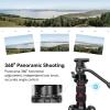 SmallRig Selection Tripod Fluid Head Pan Tilt Head and Universal Magic Arm with Small Ballhead view 4