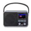 Ocean Digital WR-330 Wi-Fi Internet FM Radio Portable with Hand Strap and Passive Bass Radiator Preset Keys Rechargeable Battery Bluetooth Receiver Stress Relief Relaxation 2.4 Color Display view 2