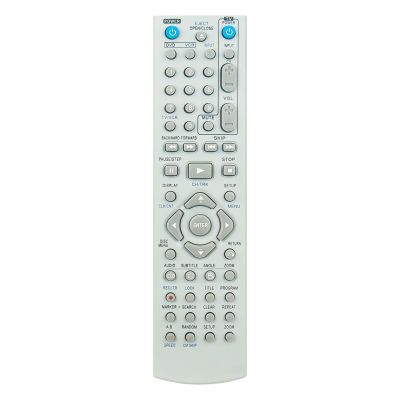 6711R1P072D Replaced Remote Control fit for Zenith DVD/VCR Combo Player XBV442 XBV443 XBV443CP ZDX313 ZDX313DVD ZNV400 XBV441VCR XBV442DVD XBV442CP XBV443DVD XBV410 XBV441
