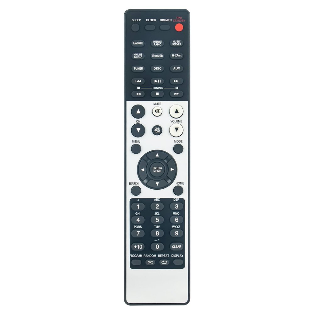 RC009CR Replaced Remote Control fit for Marantz Network CD Receiver M-CR603 MCR603 307010079001M