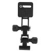 Camera LongFocus Bracket, Aluminum Alloy Long Camera Lens Supporter, Adjustable Height, for DSLR Camera Photography view 1
