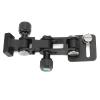 Camera LongFocus Bracket, Aluminum Alloy Long Camera Lens Supporter, Adjustable Height, for DSLR Camera Photography view 3