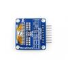 0.96inch OLED(A) Compatible with Raspberry Pi/Jetson Nano/Arduino/STM32 128*64 Resolution 3-wire/4-wire SPI I2C Interfaces Straight/Vertical Pinheader view 2