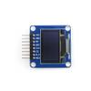 0.96inch OLED(A) Compatible with Raspberry Pi/Jetson Nano/Arduino/STM32 128*64 Resolution 3-wire/4-wire SPI I2C Interfaces Straight/Vertical Pinheader view 3