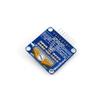 0.96inch OLED(A) Compatible with Raspberry Pi/Jetson Nano/Arduino/STM32 128*64 Resolution 3-wire/4-wire SPI I2C Interfaces Straight/Vertical Pinheader view 4