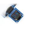 0.95inch RGB OLED(A) Compatible with Raspberry Pi/Jetson Nano/Arduino/STM32 9664 Resolution SPI Interface Curved/Horizontal Pinheader view 2