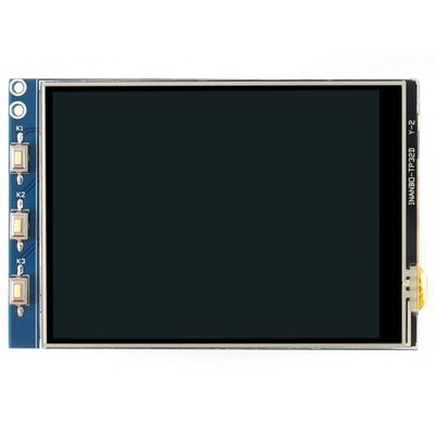 3.2inch Resistive Touch Display (B) Compatible with Raspberry Pi/Jetson Nano/Arduino/STM32 320240 Pixel Resolution SPI Touch Port