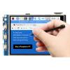 3.2inch Resistive Touch Display (B) Compatible with Raspberry Pi/Jetson Nano/Arduino/STM32 320240 Pixel Resolution SPI Touch Port view 2