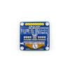 0.96inch OLED(B) Compatible with Raspberry Pi/Jetson Nano/Arduino/STM32 128*64 Resolution 3-wire/4-wire SPI I2C Interfaces Straight/Vertical Pinheader view 2
