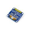 0.96inch OLED(B) Compatible with Raspberry Pi/Jetson Nano/Arduino/STM32 128*64 Resolution 3-wire/4-wire SPI I2C Interfaces Straight/Vertical Pinheader view 3