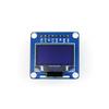 0.96inch OLED(B) Compatible with Raspberry Pi/Jetson Nano/Arduino/STM32 128*64 Resolution 3-wire/4-wire SPI I2C Interfaces Straight/Vertical Pinheader view 4