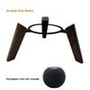 Wooden Tripod Stand for Homepod Mini,Tripod Holder with Metal Frame, Safe Stable Mount with Black Silicone pad for Apple HomePod Mini Home pod (only Stand) (Wooden Stand) view 2