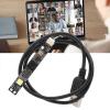 NBLTYPOX 5MP HD Camera Module, Compute HBV-1825 FF Camera Module USB Interface for Computer Laptop WinXP/Win7/Win8/Win10/OS X/Linux/Android view 2