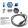 NBLTYPOX 5MP HD Camera Module, Compute HBV-1825 FF Camera Module USB Interface for Computer Laptop WinXP/Win7/Win8/Win10/OS X/Linux/Android view 4