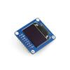 TUOPUONE 0.95inch RGB OLED(B) Compatible with Raspberry Pi/Jetson Nano/Arduino/STM32 9664 Resolution SPI Interface Straight/Vertical Pinheader view 1