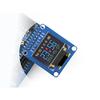 TUOPUONE 0.95inch RGB OLED(B) Compatible with Raspberry Pi/Jetson Nano/Arduino/STM32 9664 Resolution SPI Interface Straight/Vertical Pinheader view 2