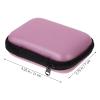 2pcs HDD Storage Protective Bag Case for HDD Small Carrying Case Hard Drive Storage Hard for Portable Hard Drive Hard Carrying view 3