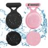 AOYYUBK Airtag Holder for Kids Hidden,4 Pack AirTag Waterproof Holder with 3M Adhesive Sticker,Soft Silicone AirTag case with Pin is,Suitable for Kids,Elderly,Bike,Backpack,Luggage view 1