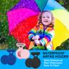 AOYYUBK Airtag Holder for Kids Hidden,4 Pack AirTag Waterproof Holder with 3M Adhesive Sticker,Soft Silicone AirTag case with Pin is,Suitable for Kids,Elderly,Bike,Backpack,Luggage view 2
