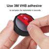 AOYYUBK Airtag Holder for Kids Hidden,4 Pack AirTag Waterproof Holder with 3M Adhesive Sticker,Soft Silicone AirTag case with Pin is,Suitable for Kids,Elderly,Bike,Backpack,Luggage view 4