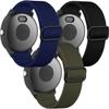 Elastic Bands for Garmin Venu/Sq/Sq 2/Forerunner 165/55/645/245 Music Watch Band, Garmin Vivoactive 6/5/3 Bands, 20mm Nylon Sport Wristband for Garmin Vivomove HR/Sport Men Women 3Pack view 1