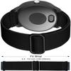 Elastic Bands for Garmin Venu/Sq/Sq 2/Forerunner 165/55/645/245 Music Watch Band, Garmin Vivoactive 6/5/3 Bands, 20mm Nylon Sport Wristband for Garmin Vivomove HR/Sport Men Women 3Pack view 4