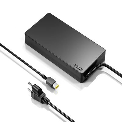 230W 170W Charger for Lenovo ThinkCentre M80q Desktop Genuine ADL230NLC3A ADL230NDC3A 4X20E75111 GX20L29347 20V 11.5A/8.5A Power Supply Adapter Cord