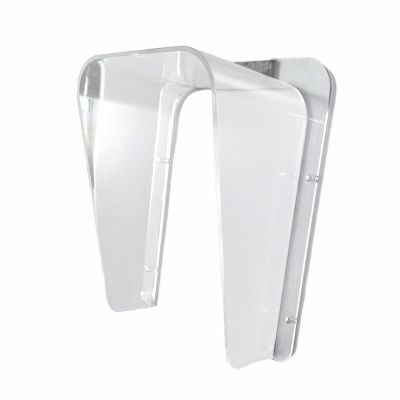 Doorbell Rain Cover Protector Protective Cover Waterproof Rain Shield Access Control Keypad Cover for Video Doorbell Access Control Keypads, Clear