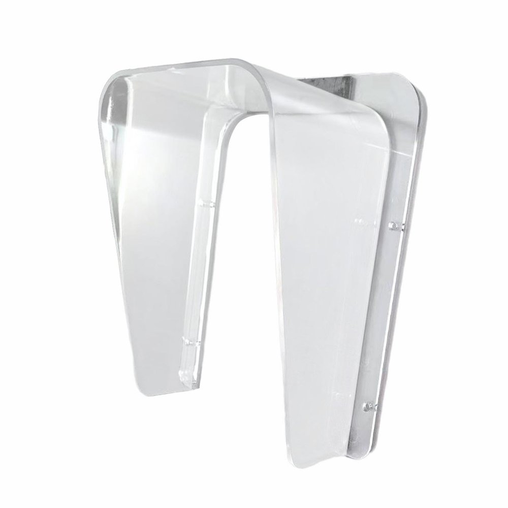 Doorbell Rain Cover Protector Protective Cover Waterproof Rain Shield Access Control Keypad Cover for Video Doorbell Access Control Keypads, Clear