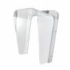 Doorbell Rain Cover Protector Protective Cover Waterproof Rain Shield Access Control Keypad Cover for Video Doorbell Access Control Keypads, Clear view 1
