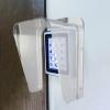 Doorbell Rain Cover Protector Protective Cover Waterproof Rain Shield Access Control Keypad Cover for Video Doorbell Access Control Keypads, Clear view 4
