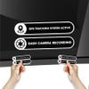 GPS Tracking System Vinyl Sticker + Dash Camera Recording Vinyl Sticker view 1