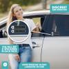 GPS Tracking System Vinyl Sticker + Dash Camera Recording Vinyl Sticker view 2