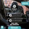 GPS Tracking System Vinyl Sticker + Dash Camera Recording Vinyl Sticker view 3