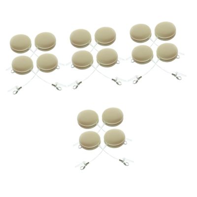 Amosfun 16pcs Glasses Lens Wipes Cell Phone Screen Cleaner Reusable Screen Wipes Macaron Design