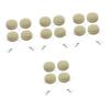 Amosfun 16pcs Glasses Lens Wipes Cell Phone Screen Cleaner Reusable Screen Wipes Macaron Design view 1