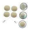 Amosfun 16pcs Glasses Lens Wipes Cell Phone Screen Cleaner Reusable Screen Wipes Macaron Design view 3