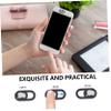 2pcs Webcam Cover Slide with Adorable Elephant Pattern Privacy Protection for Laptop and Ultra-Thin Design Easy to Install Stylish Security for Personal Devices view 3