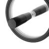 Record Cleaner Clamp, Vinyl Record Washer, Waterproof Cleaning Clip, Record Label Saver, Record Cleaning Protector, Easy to Clean, 106mm Black view 2
