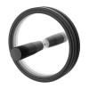 Record Cleaner Clamp, Vinyl Record Washer, Waterproof Cleaning Clip, Record Label Saver, Record Cleaning Protector, Easy to Clean, 106mm Black view 4