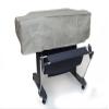 Perfect Dust Cover, Silver Gray Nylon SHORT Cover Compatible with Canon imagePROGRAF TM-340 MFP Lm36 Large-Format Printer with STAND, Anti Static Cover by The Perfect Dust Cover LLC view 1