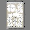 Alpha Gamma Delta MINI Sticker Sheet view 3