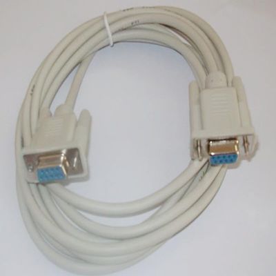 FX232-CAB-1 for Touch Panel F920,F930,F940 Series Programming Cable, Upload/Download Program PC-RS232 Cable Light Gray 3m