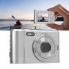 1080P Digital Camera, Widely Used 700mah Anti Shake Easy to Carry Digital Camera for Travel view 2