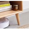 LUNIZ Modern Nightstand Multifunctional Square Bedside Table Rack Bedroom Locker Living Room Coffee Table Bedside Table Semi-Open Bedside Table Bedside Table for Bedroom (Color : A) view 4
