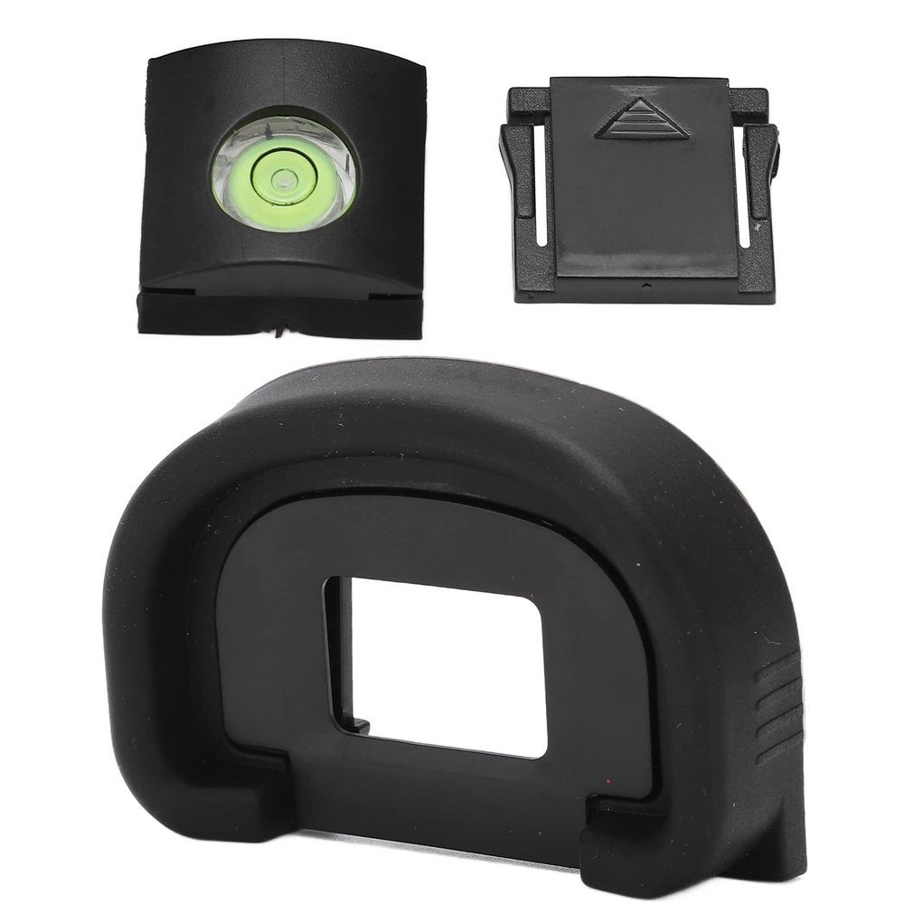 Viewfinder Eyepiece, Soft Easy to Use Replacement Lightweight Portable Durable Camera Eyepiece Eyecup Set for 1V Camera