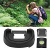 Viewfinder Eyepiece, Soft Easy to Use Replacement Lightweight Portable Durable Camera Eyepiece Eyecup Set for 1V Camera view 2