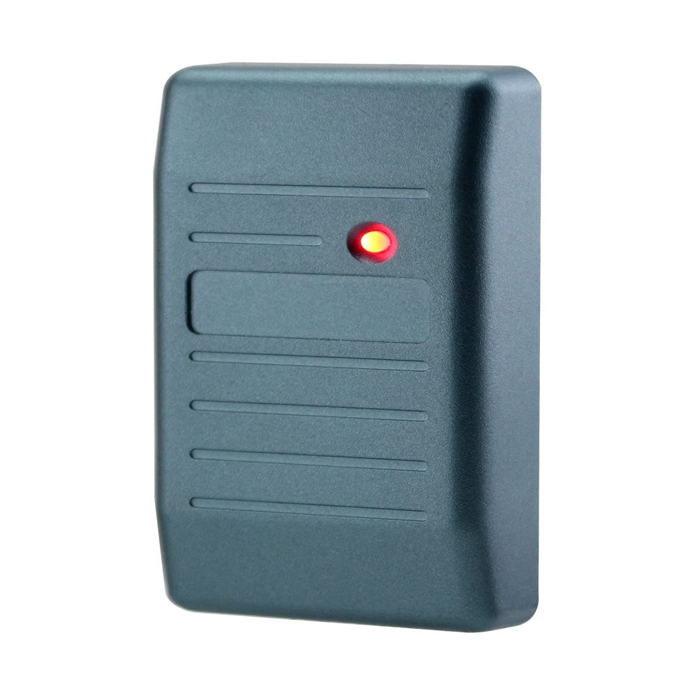 13.56MHZ or 125KHZ Access Control Card Reader Waterproof Design Small Size Wiegand 26/34 Door Access Control System (IC 13.56MHZ WG26/34)