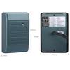 13.56MHZ or 125KHZ Access Control Card Reader Waterproof Design Small Size Wiegand 26/34 Door Access Control System (ID 125KHZ WG26/34) view 4